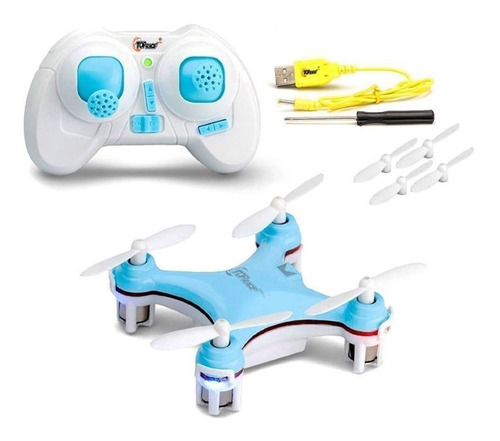 Top Race 4-channel Micro Quadcopter (blue)