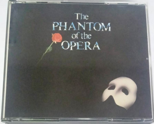 Andrew Lloyd Webber: Phantom Of The Opera, Usa Edition 2 Cds