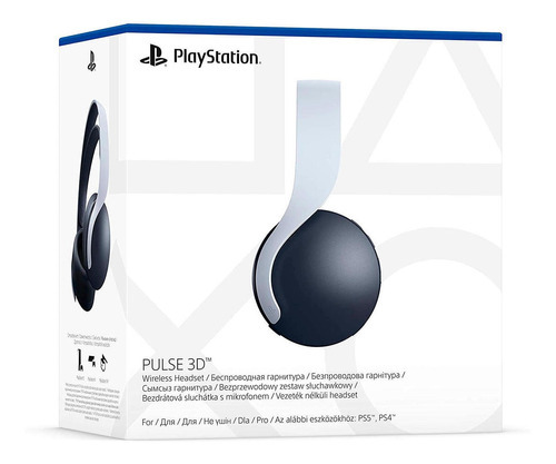 Auriculares Inalámbricos Sony Pulse 3d Ps5 Color Blanco