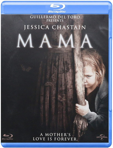 Mama Blu Ray Pelicula Nuevo Jessica Chastain