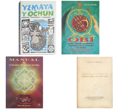  Invocaciónes Mágicas Pemón  Religion Yoruba Santería Libros