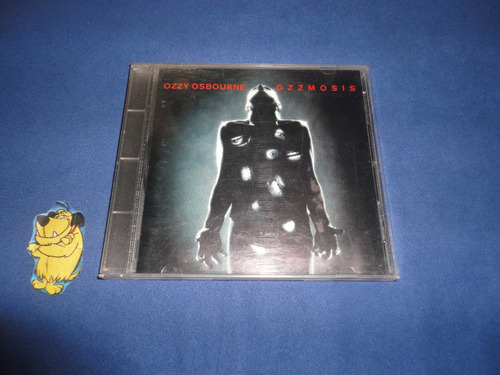 Ozzy Osbourne - Ozzmosis (cd) 1995 Brasil