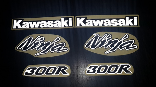 Calcos Kawasaki Ninja 300 R