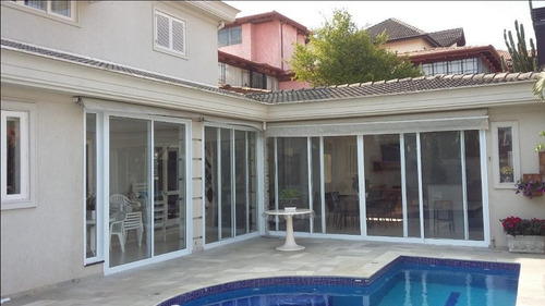 Imagem 1 de 11 de Belíssima Casa No Residencial Alpha Cinco - So0299