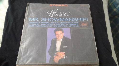 Lp Liberace Mr Showmanship