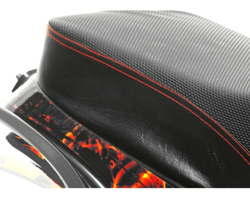 Imagen 6 de 8 de Cuatrimoto Carabela Volkano 90cc Modelo - Negro