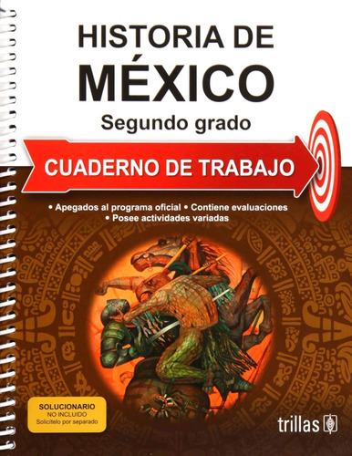 Historia De México 2 Cuaderno De Trabajo Trillas