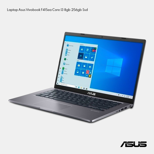 Imagen 4 de 6 de Laptop Asus Vivobook F415ea Core I3 8gb 256gb Ssd