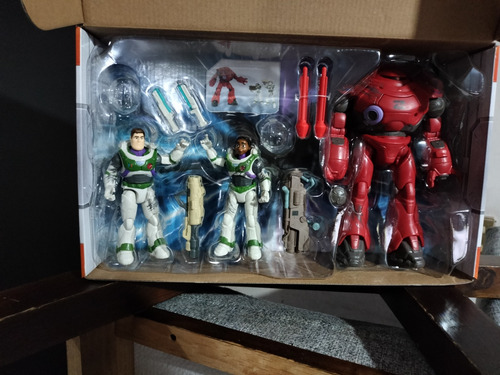 Disney Pixar Lightyear Toys - Juego De 3 Figuras Remate (Usado)