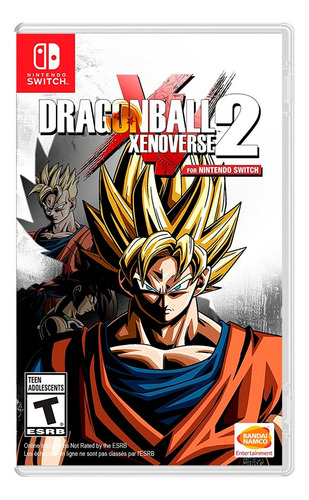 Dragon Ball Xenoverse 2 Para Nintendo Switch Físico (Usado)