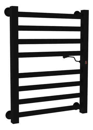 Toalheiro Elétrico Essencial Aquece Wt Itaquá Resistencias Duplo Preto 127v