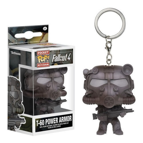 Funko Pocket Pop! Keychain Fallout 4 T-60 Power Armor