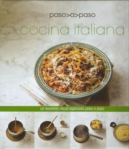 Paso A Paso Cocina Italiana - Parragon