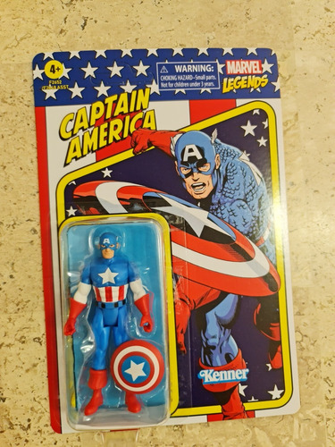 Captain America Marvel Retro Kenner