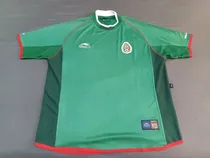 Comprar Jersey Mexico Seleccion Mexicana Atletica 2001 Orig De Epoca