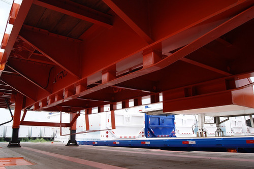 Plataforma Multimodal Hc 40 Pies 2 Ejes, 12 Ganchos