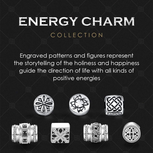 Fancime Power Pulsera De Cuero Genuino Para Hombre De Plata