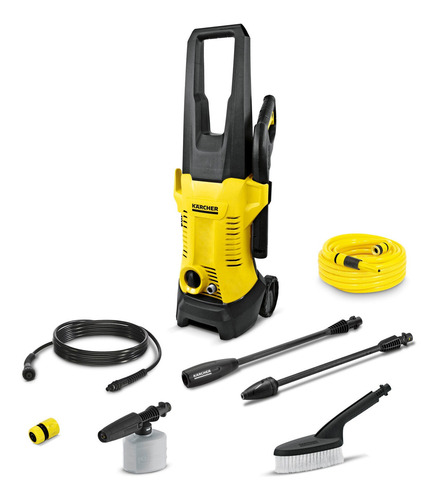 Imagen 3 de 9 de Hidrolavadora K2 Car Garden + Lanza Acodada Kärcher