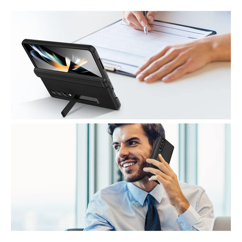 Ruky Para Samsung Galaxy Z Fold 4 Funda Con Protección De De
