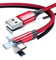 Comprar Cable Usb Tipo C \u002F 2 Metros \u002F Carga Rapida \u002F Datos \u002F 5v \u002F 3a