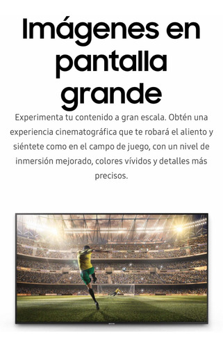 Pantalla Samsung Uhd Tv 4k 58 Pulgadas