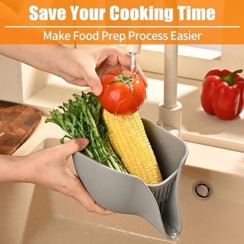 Coladores Y Coladores, Colador De Silicona Para Cocina Con B