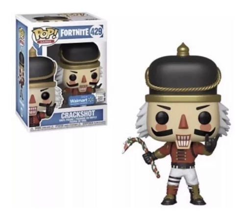 Funko Pop Fortnite Crackshot Walmart Exclusive