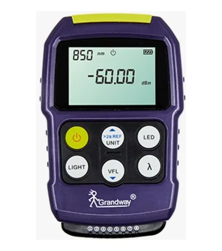 comprar Optical Powermeter Y Vfl 10mw Grandway Mt500-b10