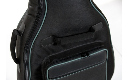 Imagem 3 de 8 de Bag Capa Violão Folk - Super Luxo Ch200 - Alcochoado