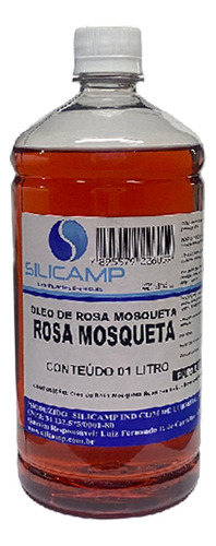  Óleo Essencial De Rosa Mosqueta 100% Puro Natural 1 Litro