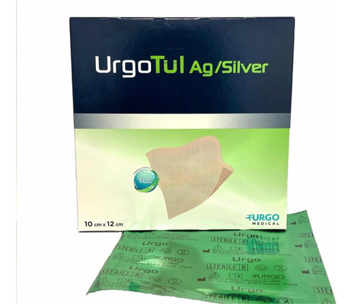 Urgotul Ag/silver 10 X 12 Cm. Pack De 3 Unidades 