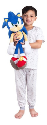 Sonic The Hedgehog Peluche Almohada 59 Cms Para Niños *sk