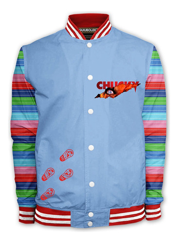 Quiubolee! Chamarra Unisex Chucky