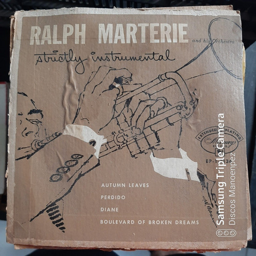Simple Sobre Ralph Marterie Mercury C14