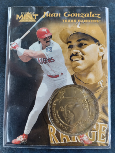 1997 Pinnacle Mint Collection Juan González 6/30