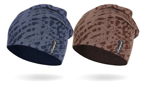 Gorros Suaves Y Ligeros De Moda, Paquete De 2