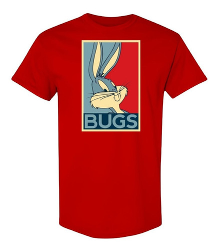 Camisetas Variedad De Colores Cy69 Bugs Bunny Looney Tunes