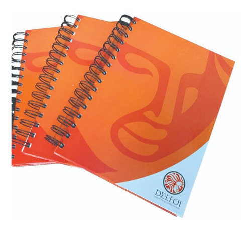 Cuaderno Empresarial Corporativo Personalizado Logo A5 X15