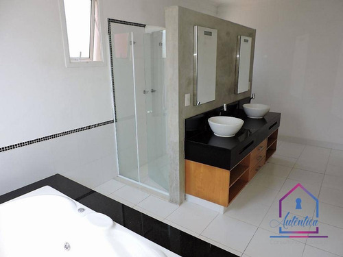 Imagem 14 de 28 de Casa Com 4 Dormitórios À Venda, 400 M² Por R$ 2.200.000,00 - Palos Verdes - Cotia/sp - Ca0342