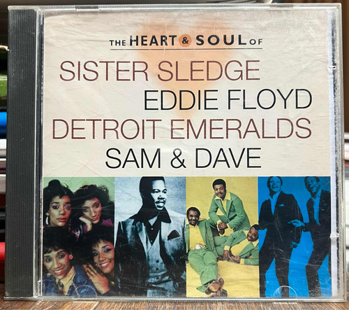 The Heart Y Soul Of Sister Sledge Cd