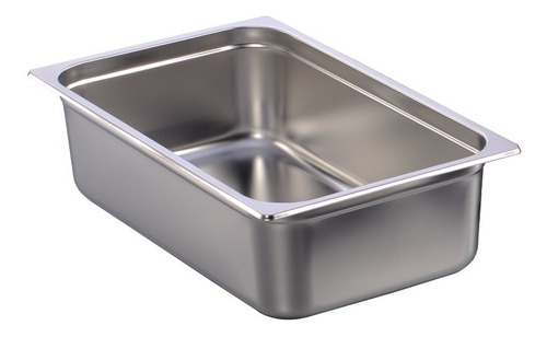 Caja 4 Inserto Contenedor Acero Inox Entero 4 Caledonia Rb