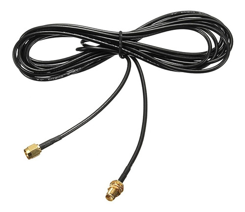 Cable Extension Rp-sma 3 Metros Para Antena Wifi