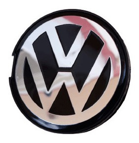 #v Tapa Centro De Rin Volkswagen (plana)