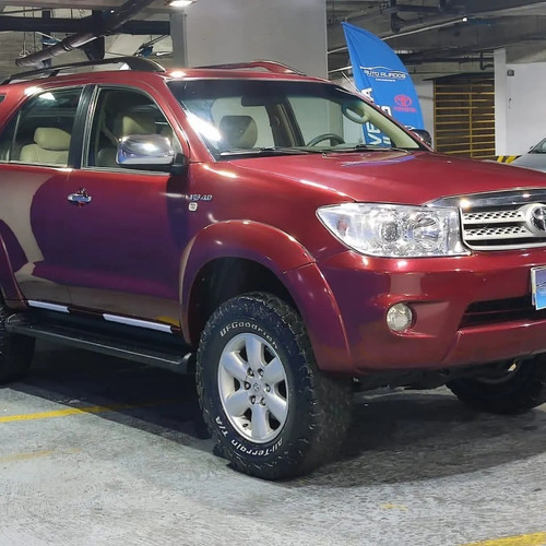 Imagen 5 de 11 de Toyota Fortuner 4x4 Año 2012