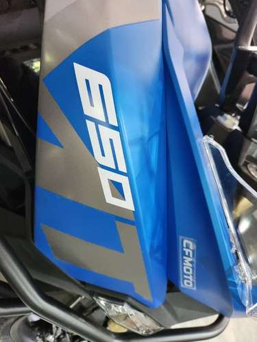Imagen 16 de 24 de Cfmoto Mt650 / 2023 0km. Concesionario Oficial Bbva