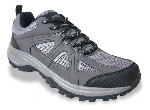 Zapatillas Hombre Trekking Reforzadas Trabajo 46 Al 48