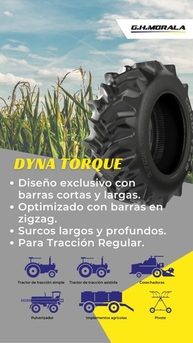 Neumático 11.00-16sl Dyna Rib 8t Tl Goodyear F-2 Sin Cámara