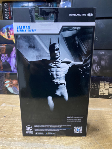 Batman 1989 Dc Michael Keaton Tim Burton Mcfarlane Multivers