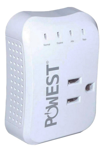 Protector De Voltaje Powest 1 Toma 10a Luces Led 120v