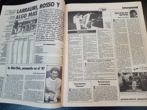 Auto 2000 N° 3 Bessone Nasif Estéfano Año 1986 (Usado)